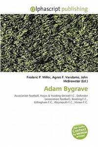 Adam Bygrave