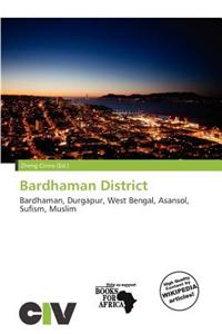 Bardhaman District
