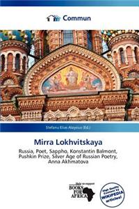 Mirra Lokhvitskaya
