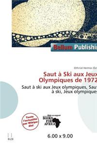 Saut Ski Aux Jeux Olympiques de 1972