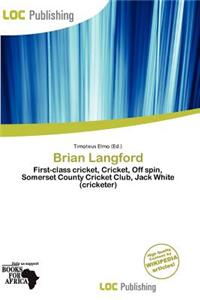Brian Langford