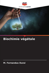 Biochimie végétale