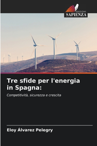 Tre sfide per l'energia in Spagna