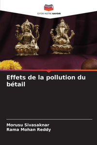 Effets de la pollution du bétail