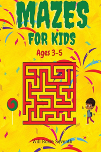 Mazes For Kids Ages 3 - 5