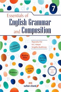 Essentials of English Grammar and Composition for Class 7 (2024-25 Examination)