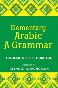 Elementary Arabic Grammar