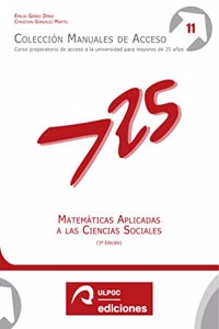 Matematicas aplicadas a las Ciencias Sociales