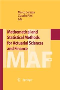 Mathematical and Statistical Methods for Actuarial Sciences and Finance