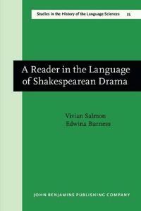 Reader in the Language of Shakespearean Drama