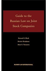 Guide to the Russian Federal Law on Joint Stock Companies,