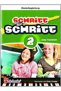 SCHRITT FR SCHRITT 2 KLAVIERBEGELEITUNG