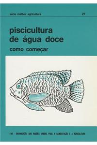 Piscicultura de Agua Doce