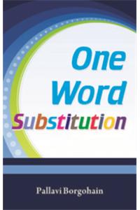 One Word Substitution