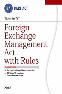 Foreign Exchange Management Act With Rules