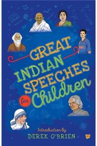 Great Indian Speeches for Children