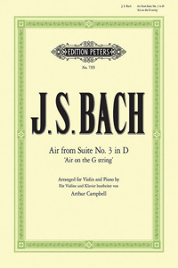 Air on the G String from Orchestral Suite No. 3 in D