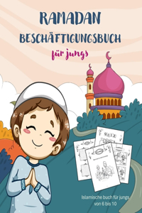 Ramadan Beschäftigungsbuch