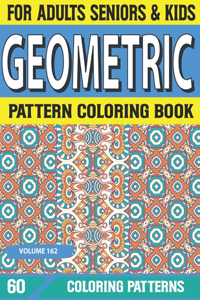 Geometric Pattern Coloring Book