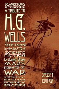 A Tribute to HG Wells volume 1 2021 edition