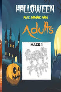 Halloween Mazes Book