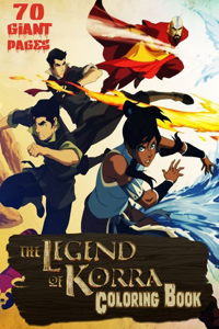 The Legend of Korra Coloring Book