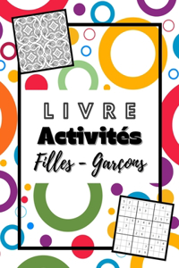 Livre Activités Filles Garcons