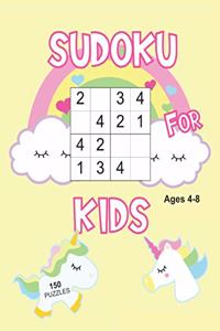 Sudoku For Kids Ages 4-8