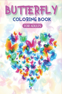 Butterfly Coloring Book for Adults