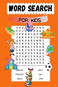 Word Search For Kids