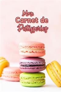 Mon Carnet de Patisseries