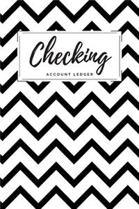 Checking Account Ledger