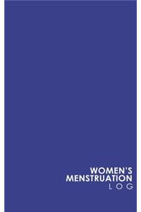Women's Menstruation Log