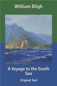 A Voyage to the South Sea