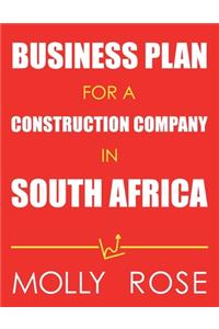 Business Plan For A Construction Company In South Africa