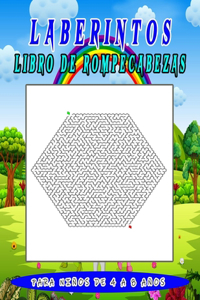 Laberintos Libro de Rompecabezas para niños de 4 a 8 años