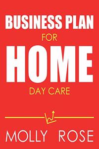 Business Plan For Home Day Care