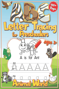 ABC letter tracing for preschoolers