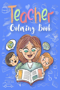 Teacher Coloring Book