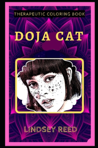 Doja Cat Therapeutic Coloring Book