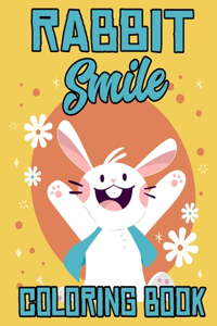 Rabbit Smile Coloring Book