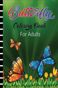 Butterfly Coloring Book for Adults