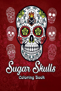 Sugar Skulls Coloring Book
