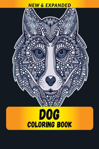 Dog Coloring Book