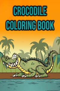 Crocodile Coloring Book