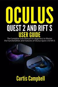 Oculus Quest 2 and Rift S User Guide