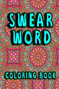 Swear Word Coloring Book
