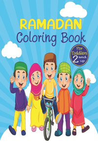Ramadan Coloring Book For Toddlers 2 And Up