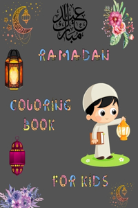 Ramadan Coloring Book for Kids