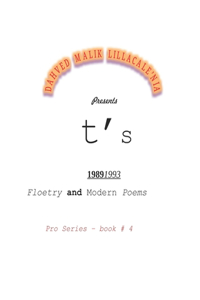 Dahved Malik Lillacale'nia presents t's 19891993 Floetry and Modern Poems Pro Series book #4